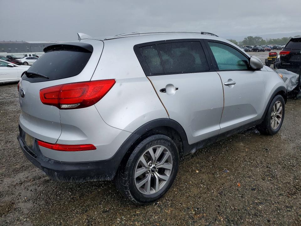 Photo 3 from auction – 2014 KIA SPORTAGE with VIN KNDPB3AC5E7547430