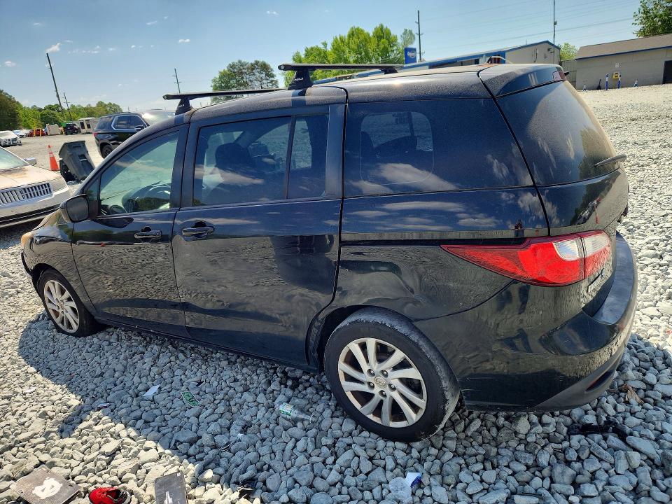 Photo 2 from auction – 2012 MAZDA 5 with VIN JM1CW2BL8C0127985