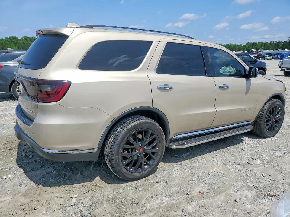 Photo 3 from auction – 2015 DODGE DURANGO with VIN 1C4RDJEG3FC154104