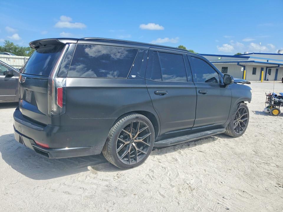 Photo 3 from auction – 2021 CADILLAC ESCALADE with VIN 1GYS4EKL6MR340492