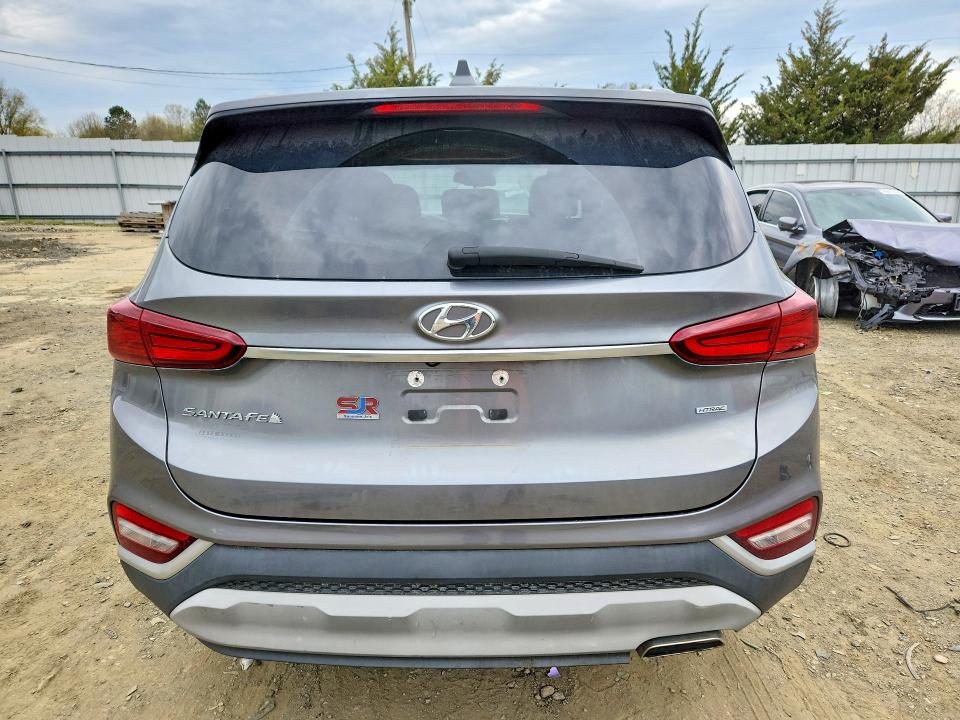 Photo 6 from auction – 2019 HYUNDAI SANTA FE with VIN 5NMS3CAD3KH004663