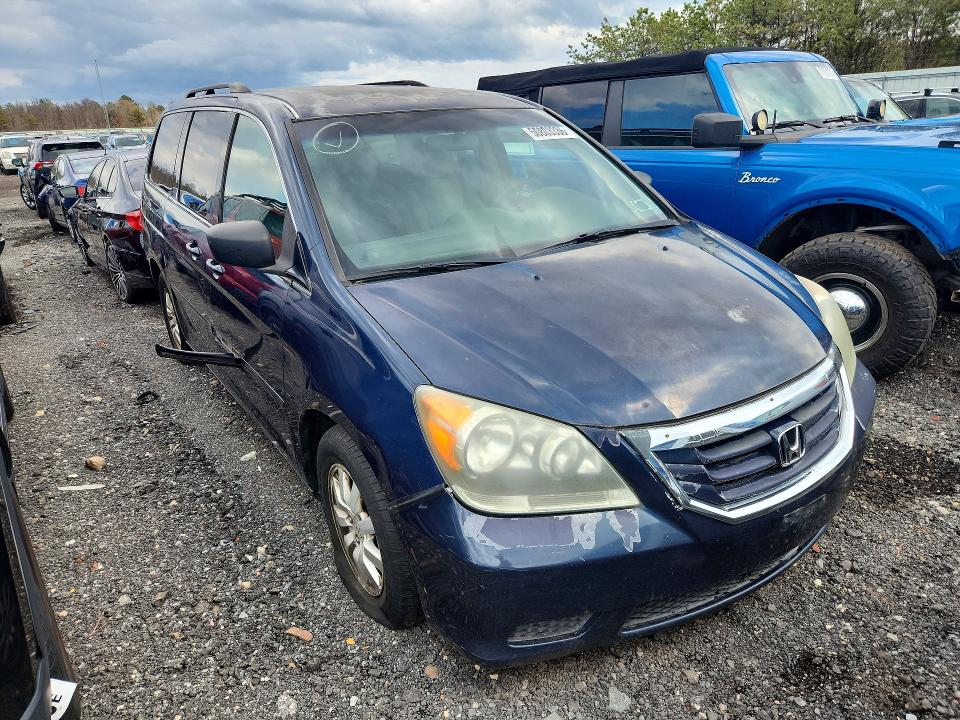 Photo 4 from auction – 2009 HONDA ODYSSEY with VIN 5FNRL38479B400899