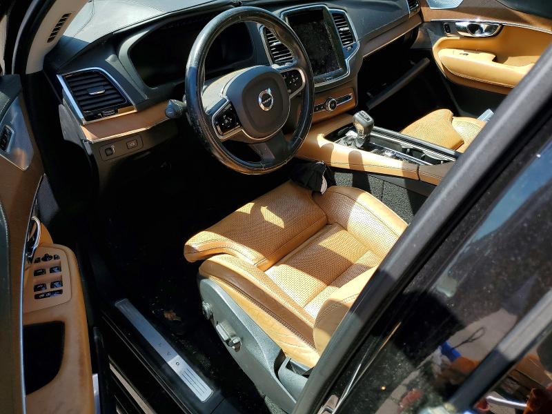 Photo 8 from auction – 2016 VOLVO XC90 with VIN YV4A22PL1G1006076