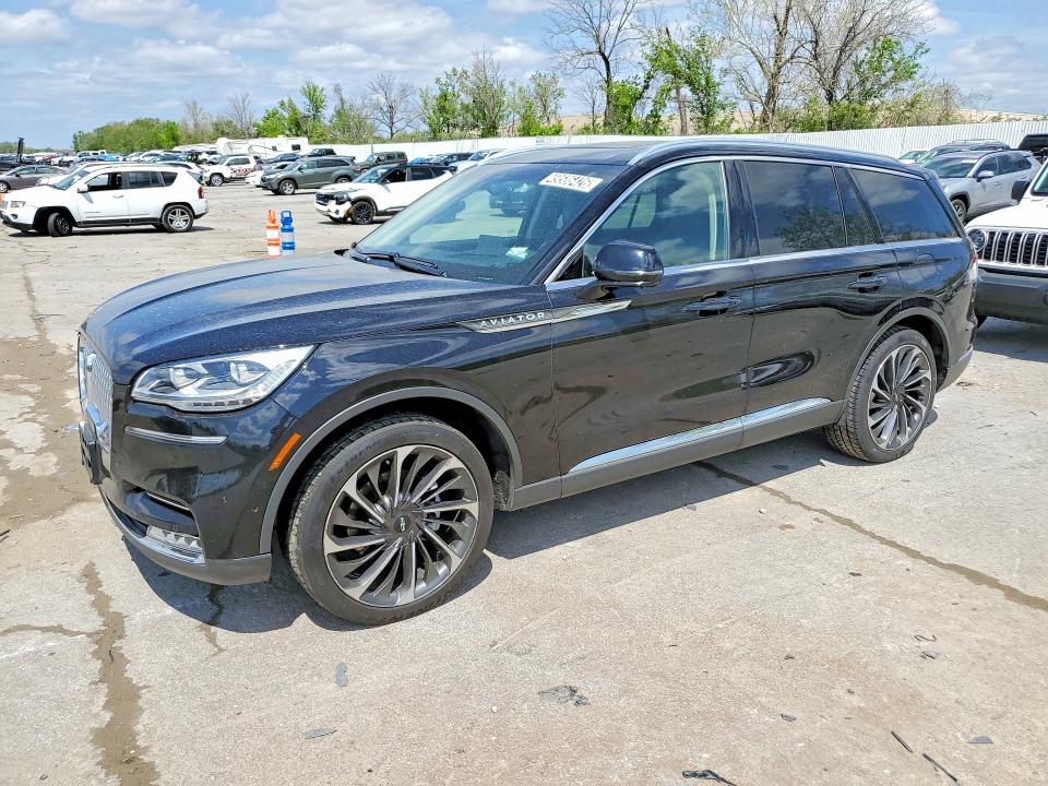 LINCOLN AVIATOR 2020 with VIN 5LM5J7XC7LGL23333 - Photo from auction