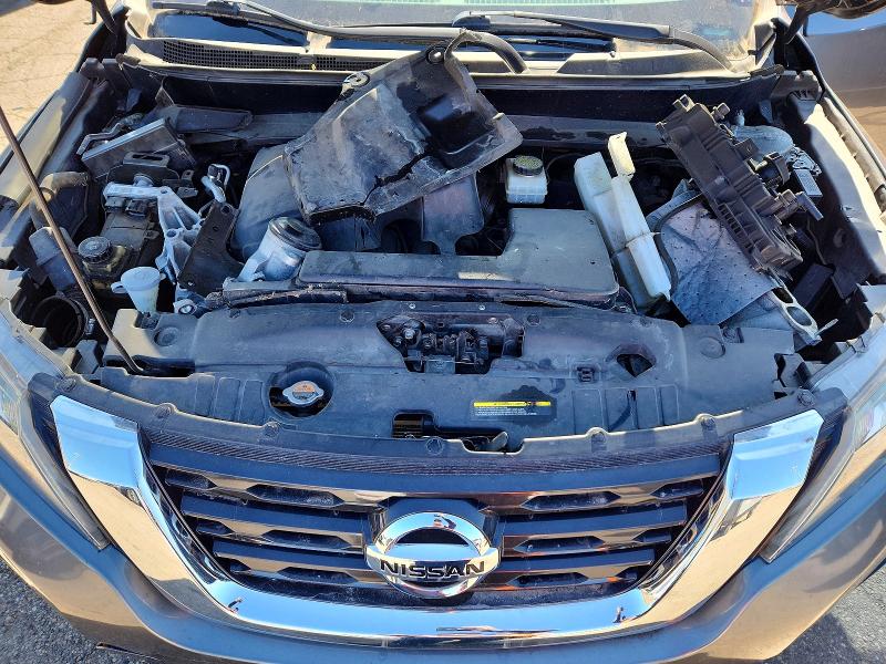 Photo 12 from auction – 2017 NISSAN PATHFINDER with VIN 5N1DR2MN8HC629858