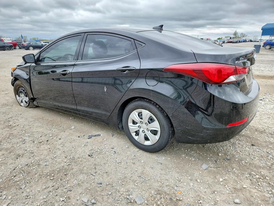 Photo 2 from auction – 2016 HYUNDAI ELANTRA with VIN 5NPDH4AE0GH675761