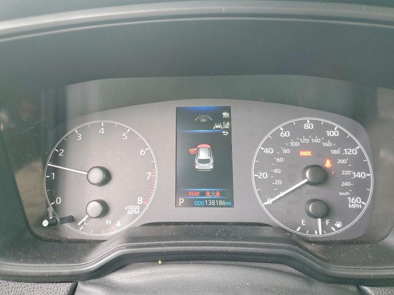 Photo 9 from auction – 2023 TOYOTA COROLLA CROSS with VIN 7MUBAABG6PV047696