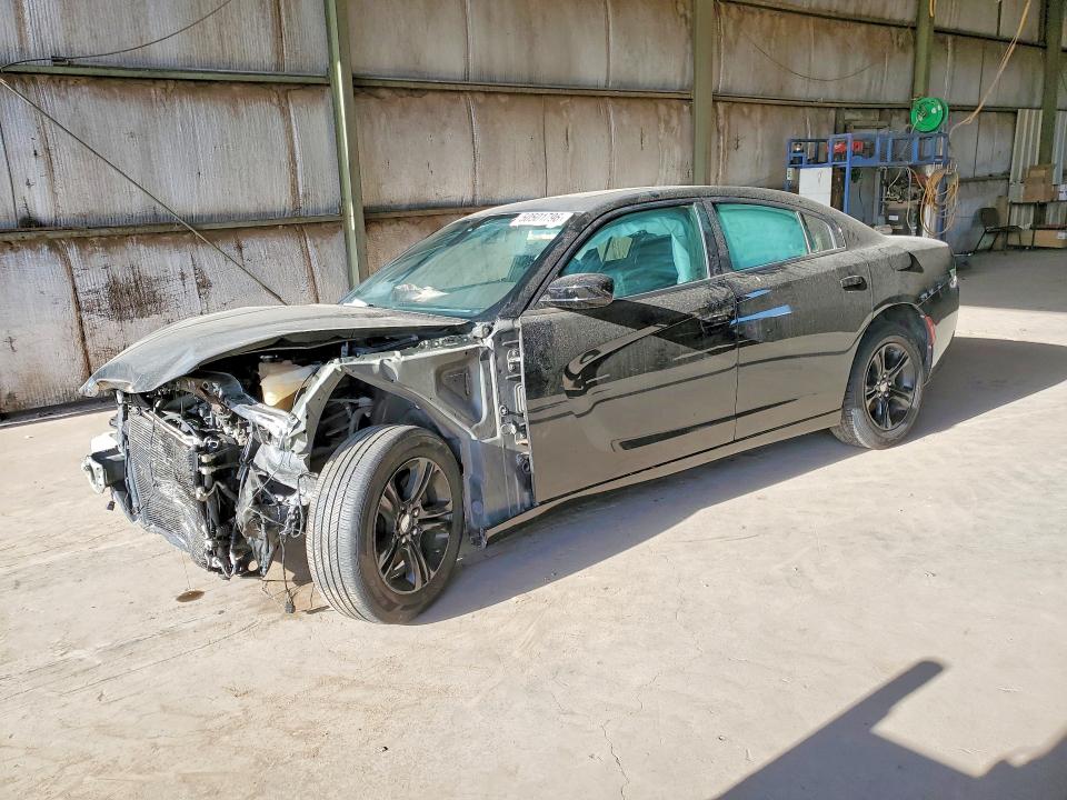 DODGE CHARGER 2020 with VIN 2C3CDXBG9LH204062 - Photo from auction