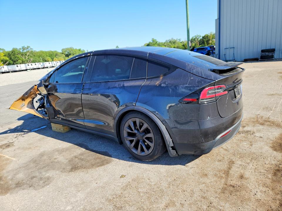 Photo 2 from auction – 2024 TESLA MODEL X with VIN 7SAXCDE57RF443765