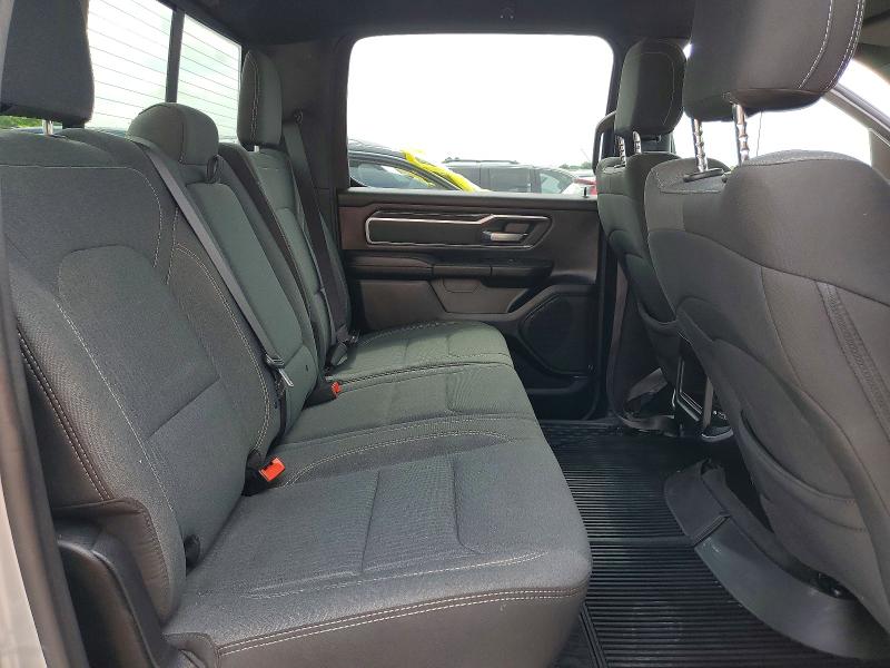 Photo 10 from auction – 2021 RAM 1500 with VIN 1C6RRFFGXMN561990