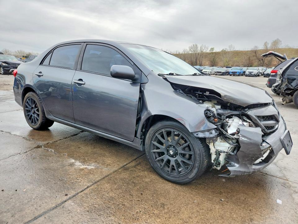 Photo 4 from auction – 2012 TOYOTA COROLLA with VIN 2T1BU4EE8CC884594