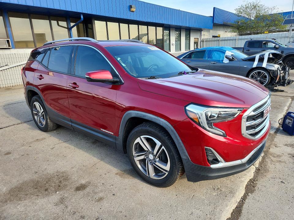 Photo 4 from auction – 2018 GMC TERRAIN with VIN 3GKALPEV8JL218818