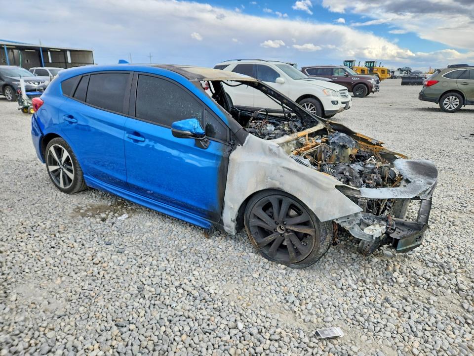 Снимка 4 от търг – 2022 SUBARU IMPREZA с VIN 4S3GTAL68N3718848