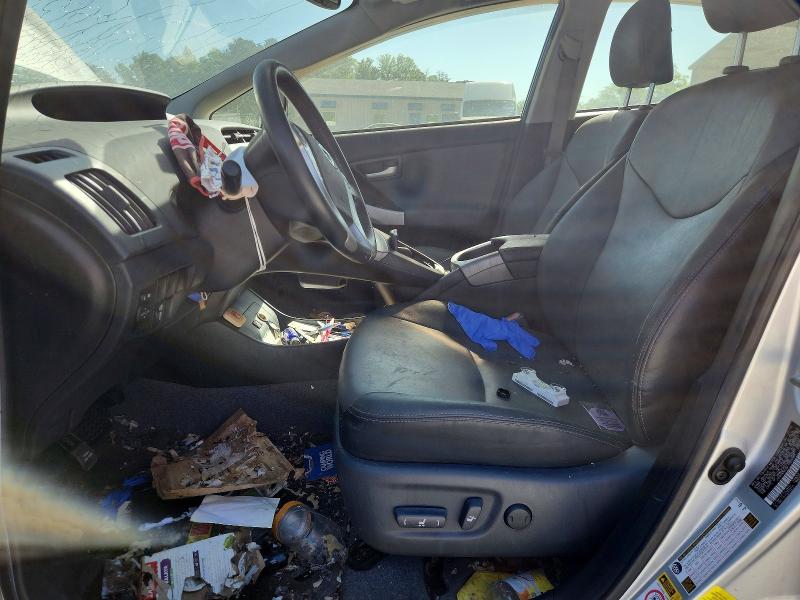 Photo 7 from auction – 2015 TOYOTA PRIUS with VIN JTDKN3DU6F1925989