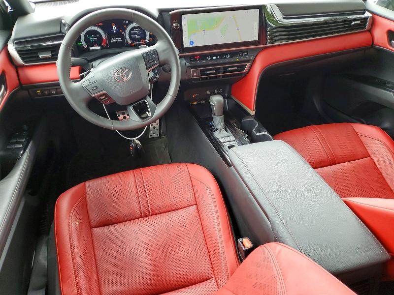 Photo 8 from auction – 2025 TOYOTA CAMRY with VIN 4T1DAACK0SU028633