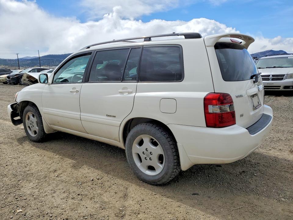 Photo 2 from auction – 2007 TOYOTA HIGHLANDER with VIN JTEDP21A070142659
