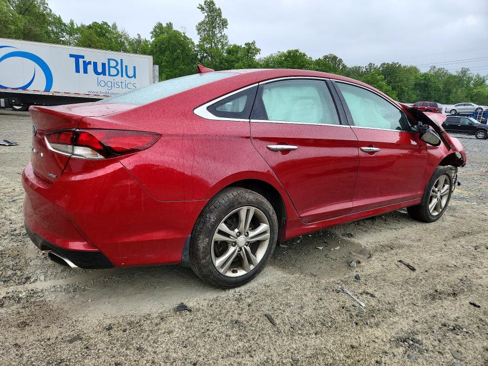 Photo 3 from auction – 2019 HYUNDAI SONATA with VIN 5NPE34AF9KH799547