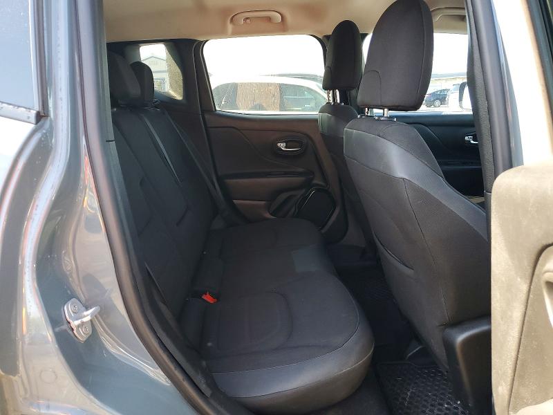 Photo 11 from auction – 2017 JEEP RENAGADE with VIN ZACCJABB7HPG53087