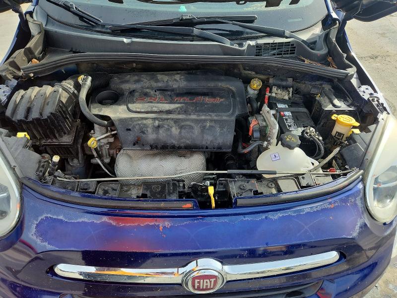Photo 12 from auction – 2016 FIAT 500X with VIN ZFBCFXBTXGP398060