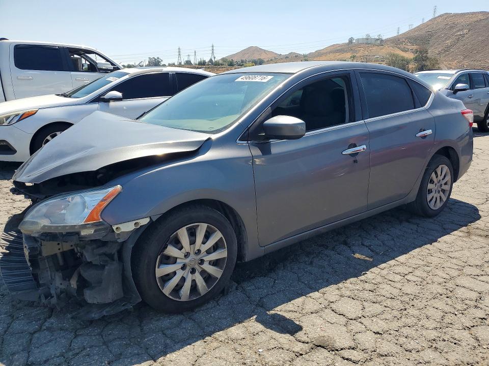 NISSAN SENTRA 2015 with VIN 3N1AB7AP7FL693117 - Photo from auction