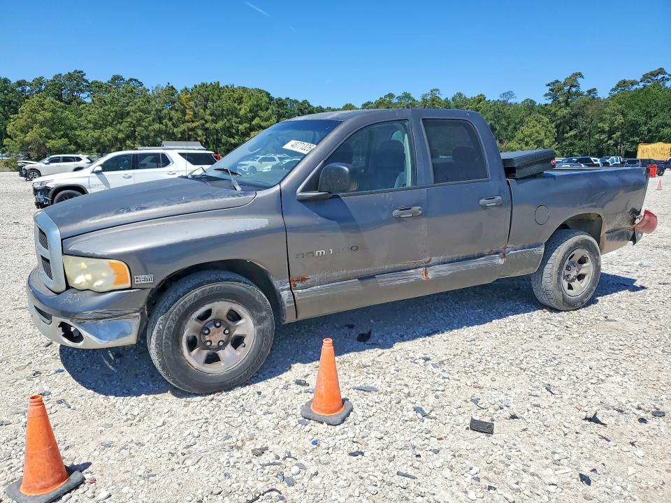 DODGE RAM 1500 2004 with VIN 1D7HA18D74J194769 - Photo from auction