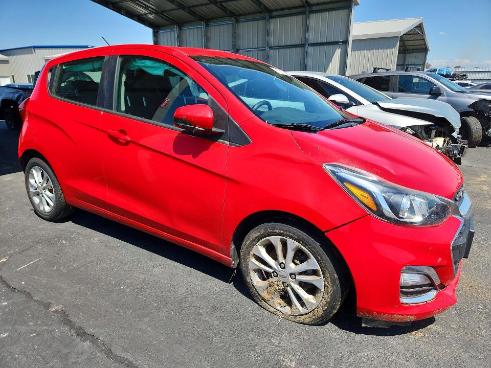 Photo 4 from auction – 2020 CHEVROLET SPARK with VIN KL8CD6SA6LC428712