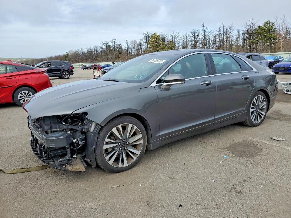 Photo 1 from auction – 2020 LINCOLN MKZ with VIN 3LN6L5F97LR617917