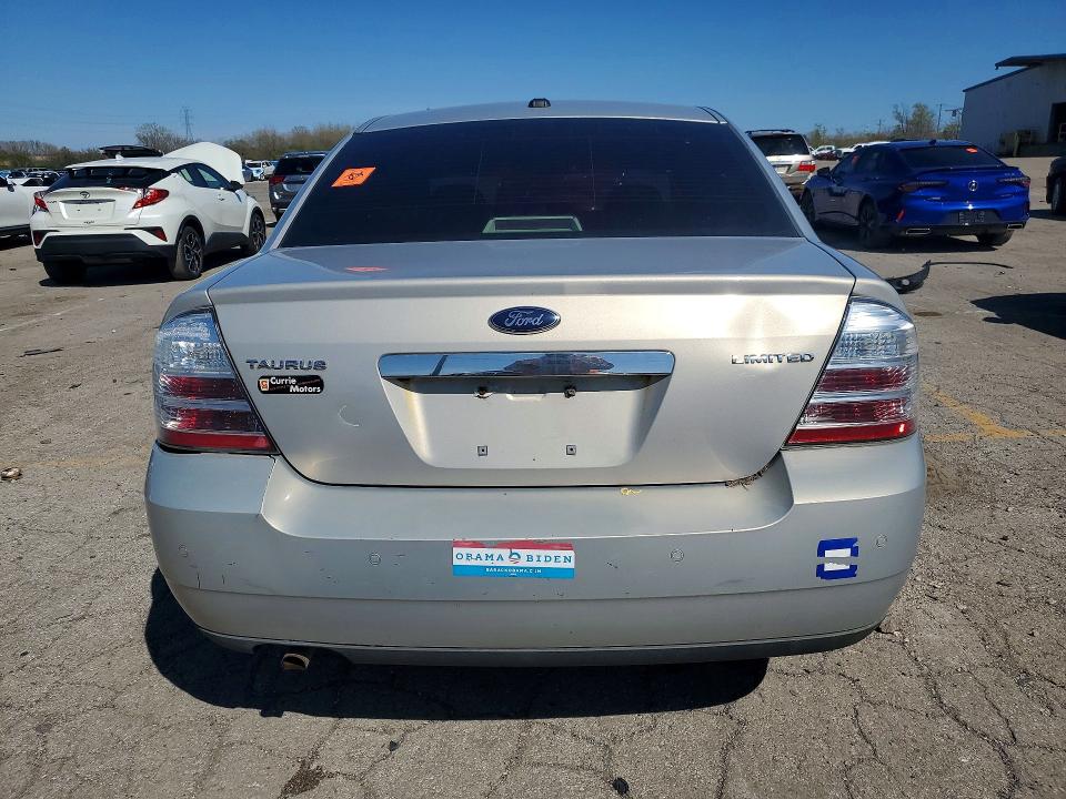 Photo 6 from auction – 2009 FORD TAURUS with VIN 1FAHP25W39G117041
