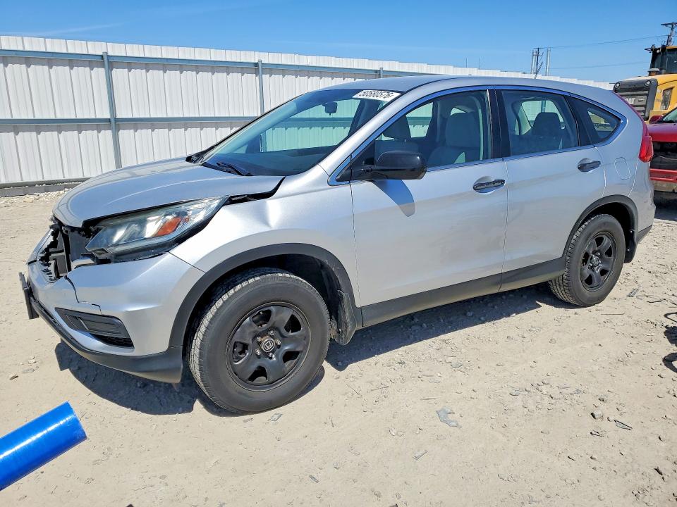 HONDA CR-V 2016 with VIN 5J6RM4H31GL126100 - Photo from auction