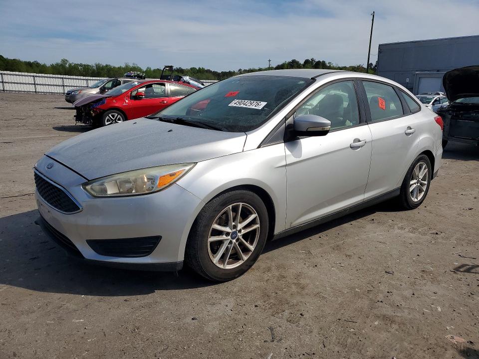 FORD FOCUS 2017 with VIN 1FADP3F27HL225250 - Photo from auction