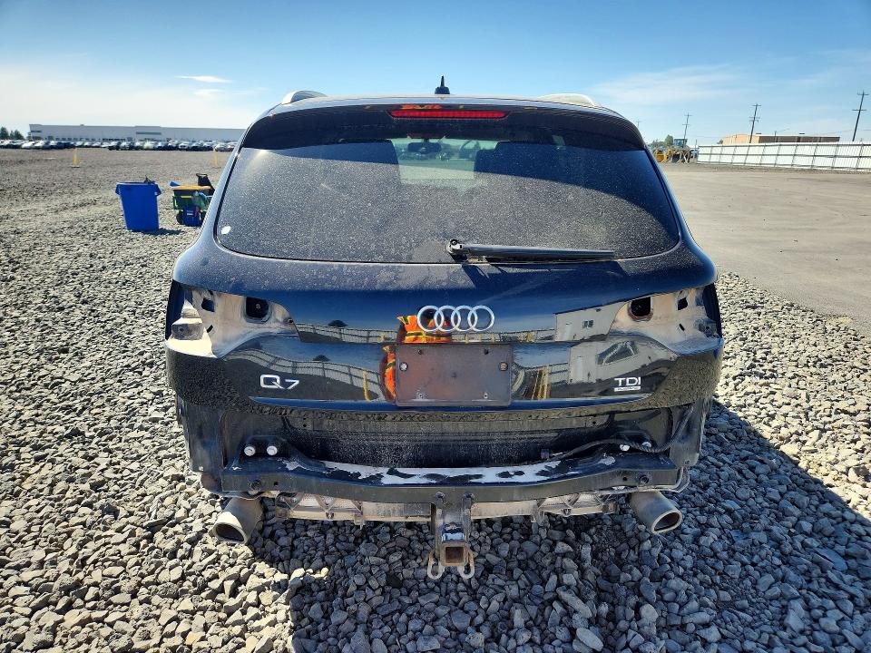Photo 6 from auction – 2014 AUDI Q7 with VIN WA1LMAFE6ED004008