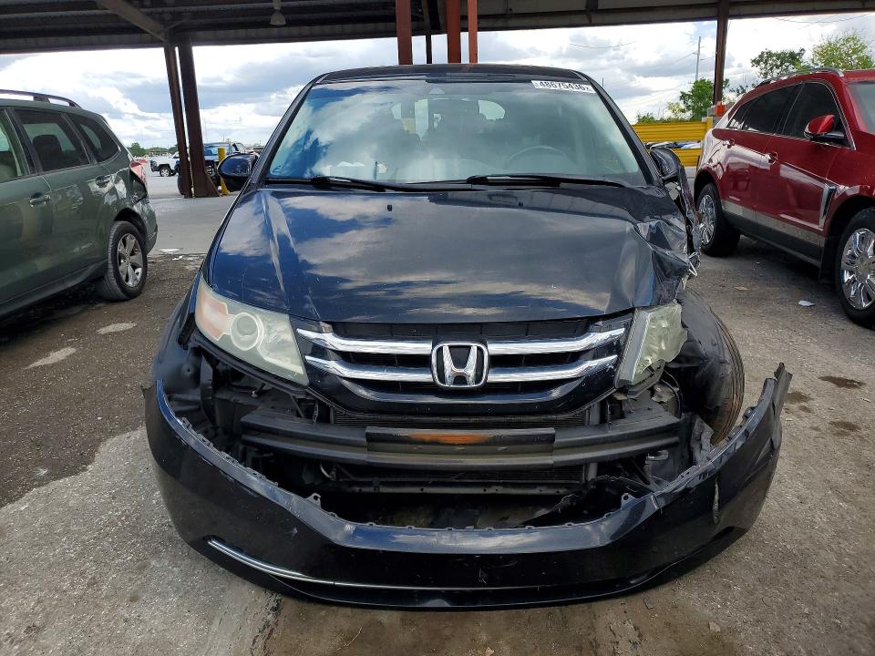 Photo 5 from auction – 2016 HONDA ODYSSEY with VIN 5FNRL5H63GB074870
