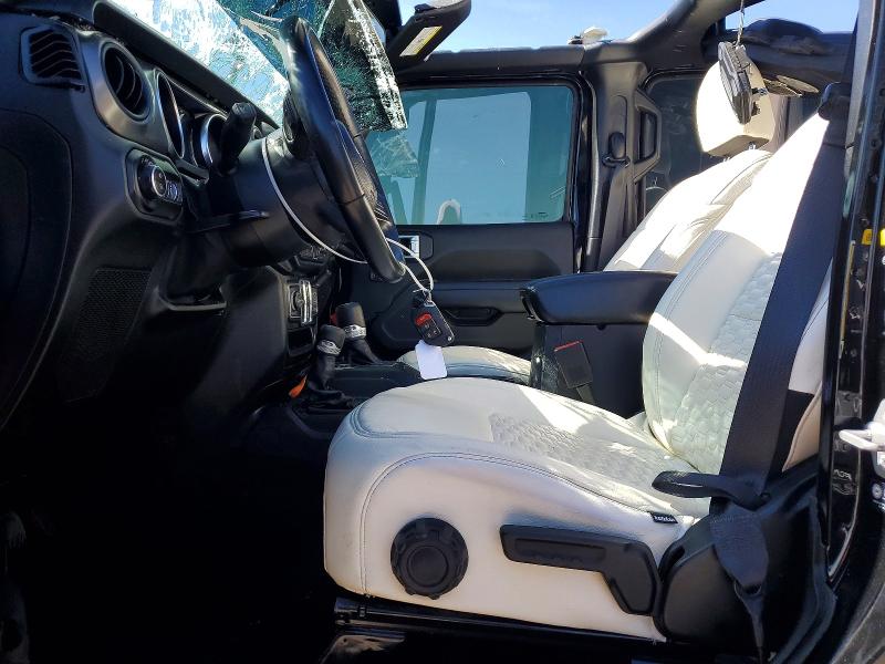 Photo 7 from auction – 2021 JEEP GLADIATOR with VIN 1C6HJTAG9ML623982