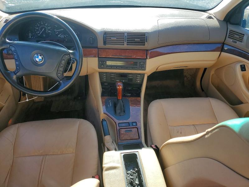 Photo 8 from auction – 2003 BMW 525 with VIN WBADT43453G027153