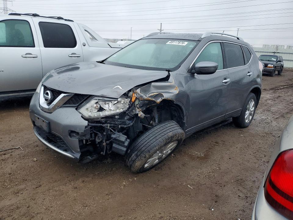 Photo 1 from auction – 2016 NISSAN ROGUE with VIN JN8AT2MV3GW132985