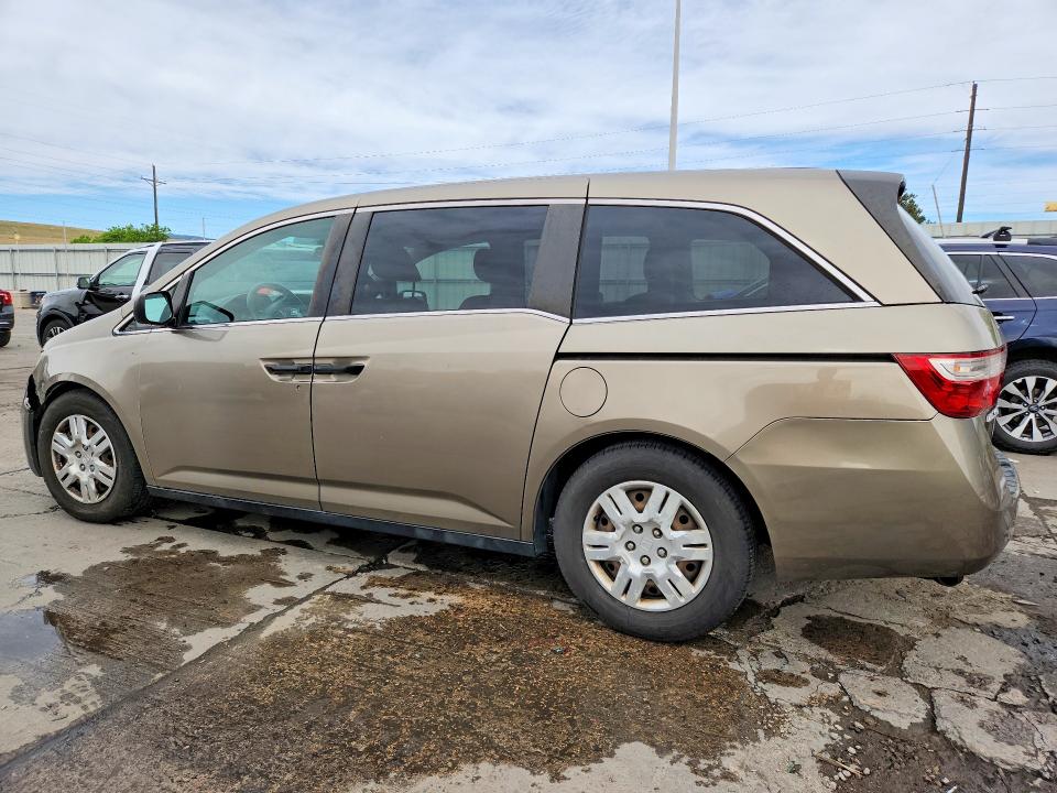 Photo 2 from auction – 2012 HONDA ODYSSEY with VIN 5FNRL5H22CB091862