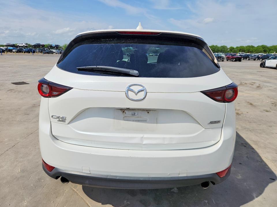 Photo 6 from auction – 2017 MAZDA CX-5 with VIN JM3KFBCL4H0167926