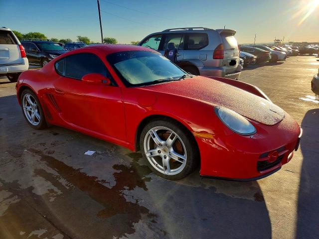 Photo 4 from auction – 2008 PORSCHE CAYMAN with VIN WP0AA29868U760220