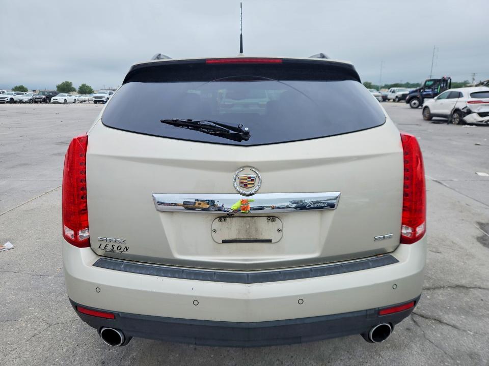Photo 6 from auction – 2014 CADILLAC SRX with VIN 3GYFNCE31ES535655