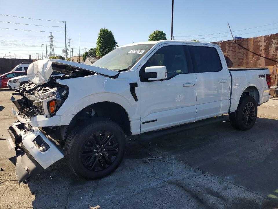 FORD F150 2025 with VIN 1FTFW5LD7SFB05980 - Photo from auction