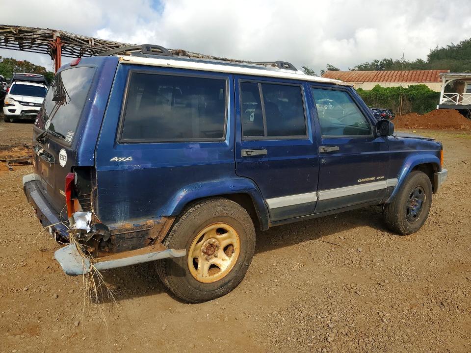 Photo 3 from auction – 2001 JEEP CHEROKEE with VIN 1J4FF48S21L610434
