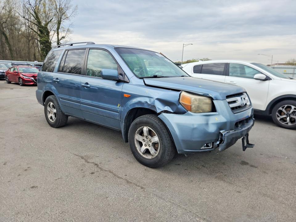 Photo 4 from auction – 2007 HONDA PILOT with VIN 2HKYF18597H536272