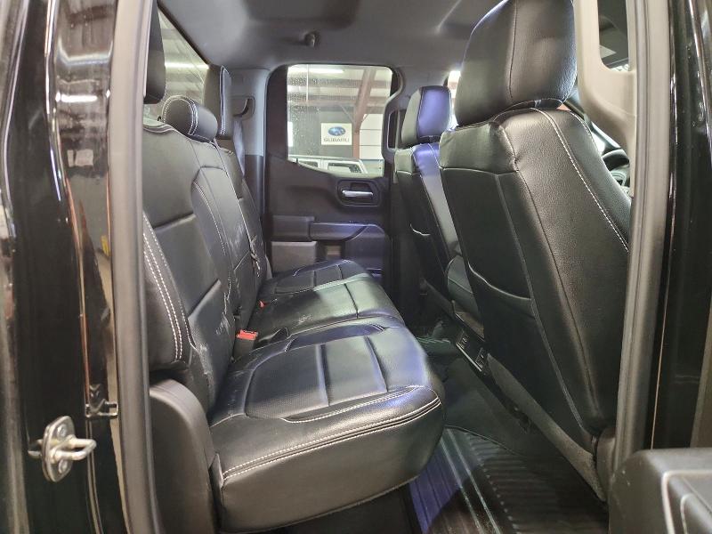 Photo 10 from auction – 2019 CHEVROLET SILVERADO with VIN 1GCRYCEF8KZ212433