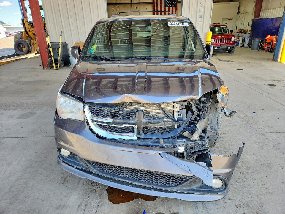 Photo 5 from auction – 2018 DODGE GRAND CARAVAN with VIN 2C4RDGEG1JR343286