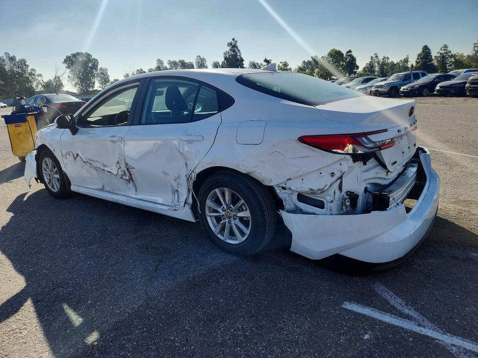 Photo 2 from auction – 2026 TOYOTA CAMRY with VIN 4T1DAACK2TU224736