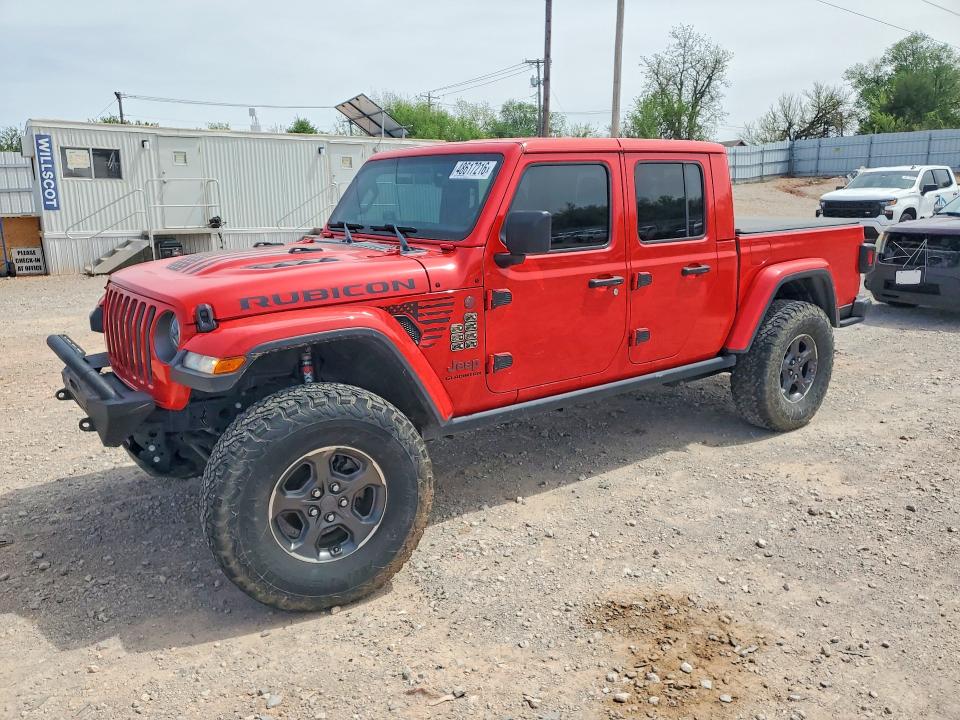 JEEP GLADIATOR 2020 с VIN 1C6JJTBG3LL206016 - Фото с аукциона