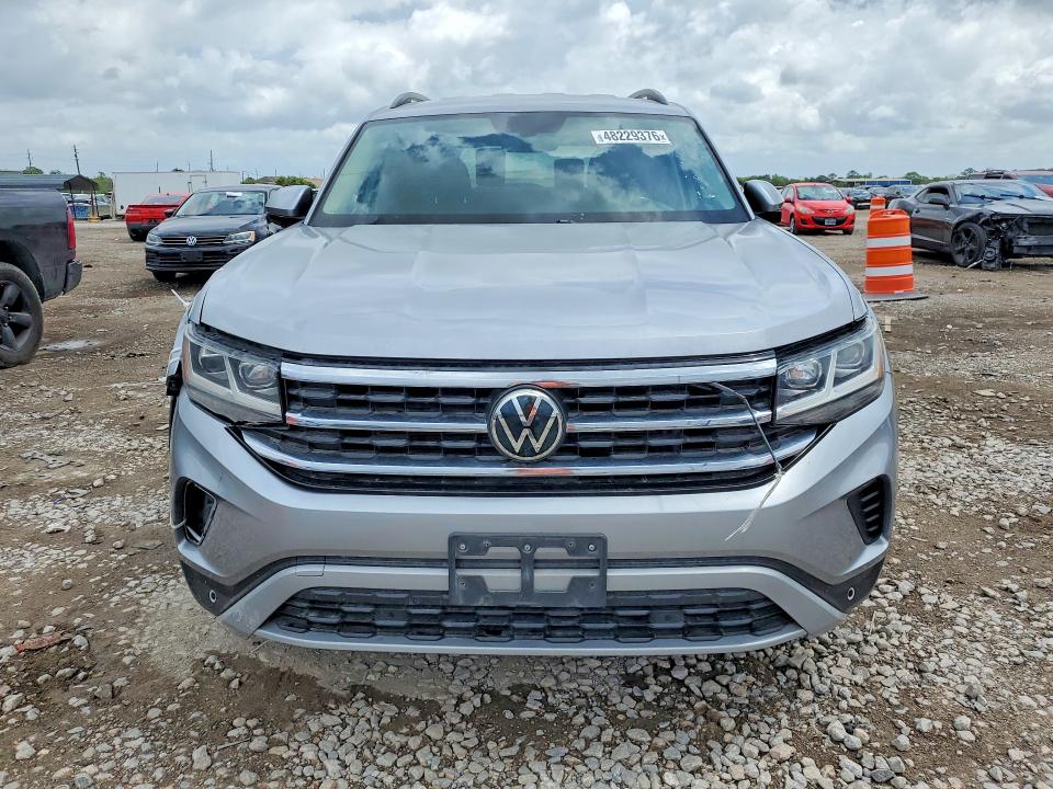 Photo 5 from auction – 2021 VOLKSWAGEN ATLAS with VIN 1V2WR2CA2MC555910