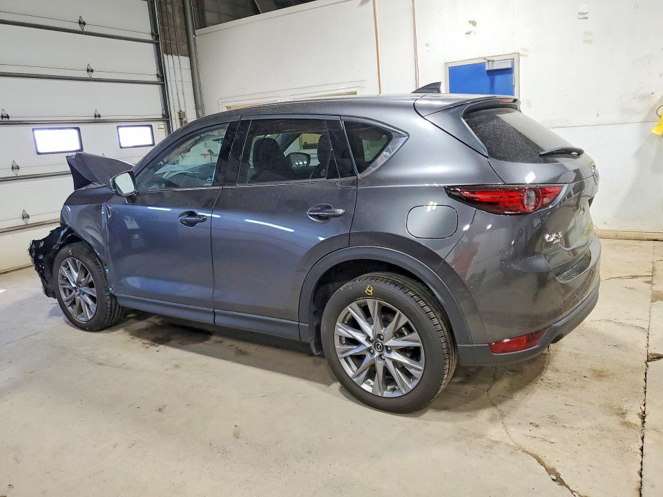 Photo 2 from auction – 2021 MAZDA CX-5 with VIN JM3KFBDM9M1421495
