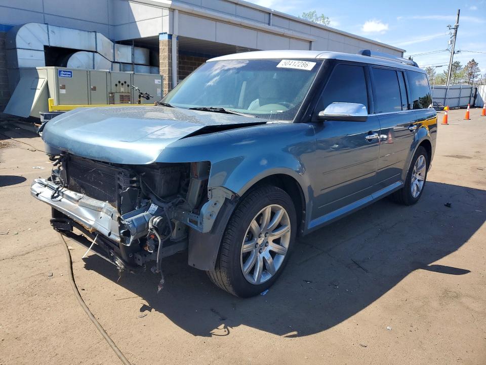 FORD FLEX 2010 with VIN 2FMGK5DC5ABA25384 - Photo from auction