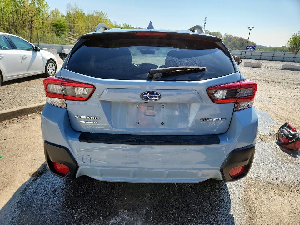 Photo 6 from auction – 2021 SUBARU CROSSTREK with VIN JF2GTAPC9M8341711